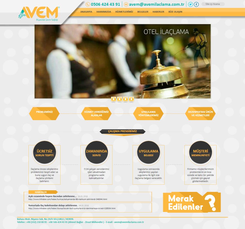 Avem İlaçlama