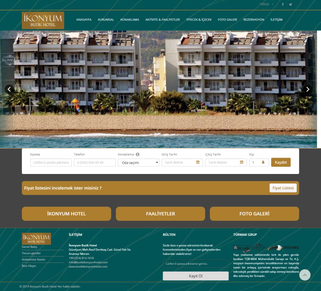 Butik İkonyum Hotel
