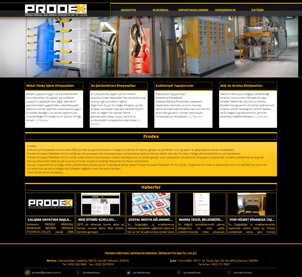 Prodex Kimya